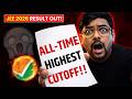 JEE 2026 Cut Off Increased Highest Cutoff Ever ️