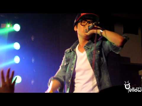 120812 Tiz Area 2 :: 두얼간이 (BABY K & NOS2OK) - 신장개업