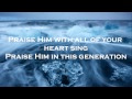 PRAISE HIM - CORNERSTONE - HILLSONG LIVE 2012 - (WITH LYRICS) {HD}