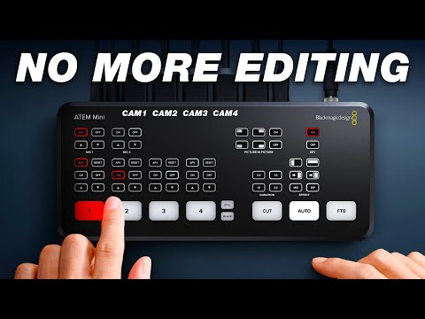 💥This One Device Blew Up My Editing Workflow (Blackmagic Atem Mini Review)