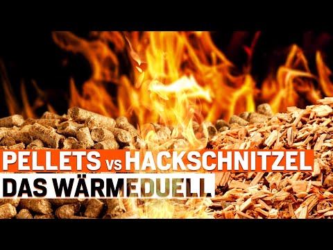Pellets oder Hackschnitzel: So kann der Winter Ihnen gar nichts