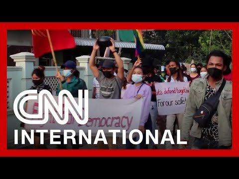 Myanmar's control of Covid-19 collapses after coup