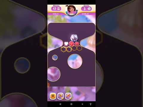 Diamond Diaries Saga- Level 41 3 STARS NO BOOSTERS #diamonddiariessaga