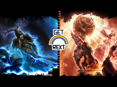 [HC] Grim Dawn Speedleveling - Archon, retaliation grasping vines - part 1 normal/elite