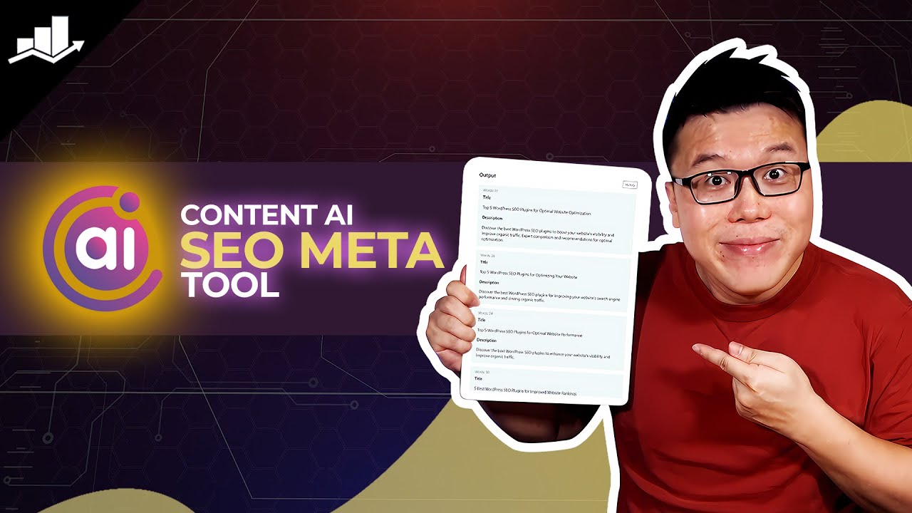 Content AIâs SEO Meta Tool: Easily generate SEO Titles and Descriptions