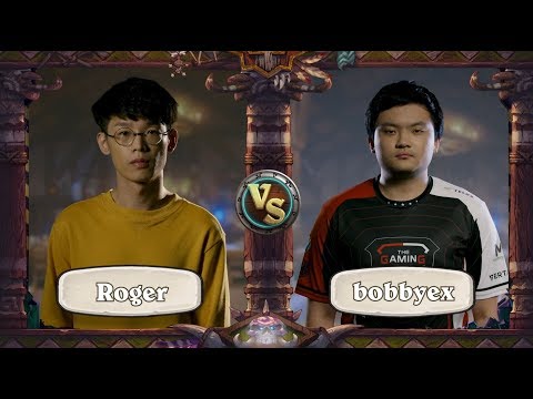 Roger vs. Bobbyex - Initial Match - HCT Winter 2019