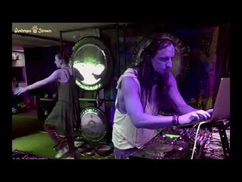 Ecstatic Dance & Gong Bath with Psionic Entity & Suzie Price - Anthropos Stream 12020HE