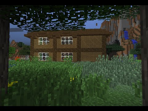 Minecraft "herobrine" house . Minecraft Project