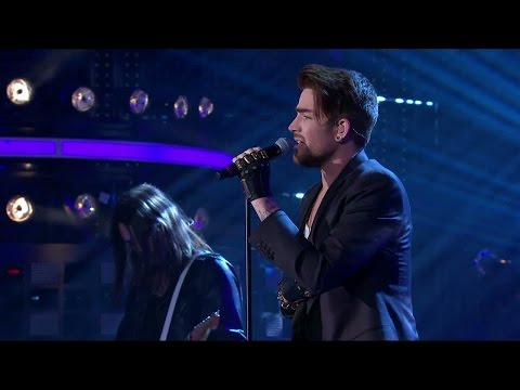 Adam Lambert - Another Lonely Night (Swedish Idol 2015) - Idol Sverige (TV4)