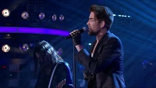 Adam Lambert - Another Lonely Night (Swedish Idol 2015) - Idol Sverige (TV4)