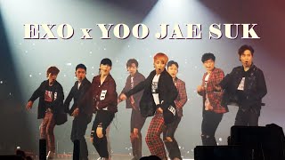 Download lagu [FULL] 160911 EXO &YOO JAE SUK - dancing king EXO'rDIUM in BKK mp3