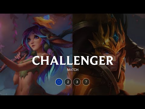 EUW Challenger match 237: Super Lillia vs Super Jarvan IV