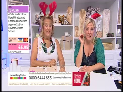 JewelleryMaker LIVE 25/07/2018 8am-1pm