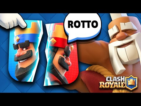 CLASH ROYALE è ROTTISSIMO... DEVASTATO!