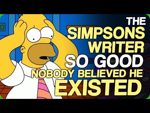 The Simpsons Writer So Good Nobody Believed He Existed (Let's NOT Hop On a Call)