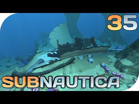 SUBNAUTICA #35 - Endlich mal Wracks die sich lohnen!  || Let's Play Subnautica || PantoffelPlays