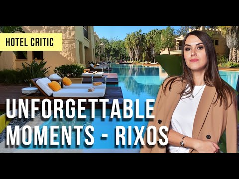 RIXOS PREMIUM BELEK (Unforgettable moments - Rixos Moments)
