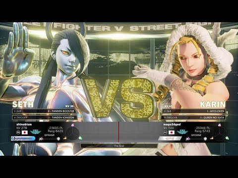 Victrix | Momochi (seth) VS (karin) Gyogun | Mago ft2x2... Masterz TV