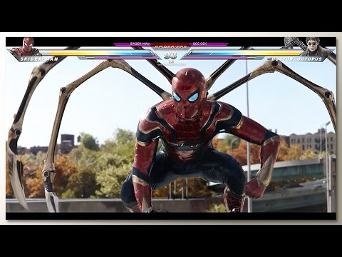 Spider-Man vs Doc Ock with Healthbars
