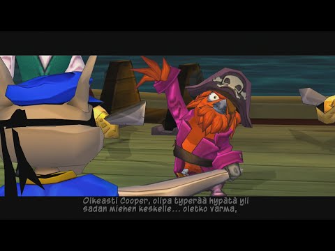 Sly 3: Tehtävä 45 - Operaatio: Käänteinen petos (PS3, FI)
