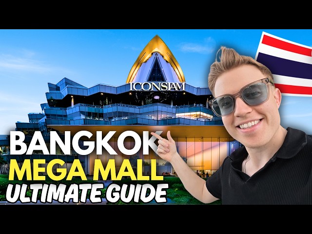 Travel vlog - Bangkok Shopping Malls Guide: The BEST Malls You Must Visit!