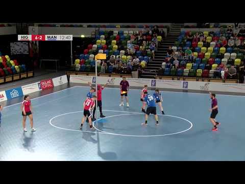 LFF Playoffs 2018 - Manchester Warriors v Highbury