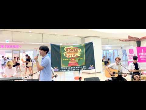 잔나비(Jannabi)_160604_Beautiful(디어 마이 프렌즈 OST) @몽키호텔 쇼케이스(코엑스)FullShot