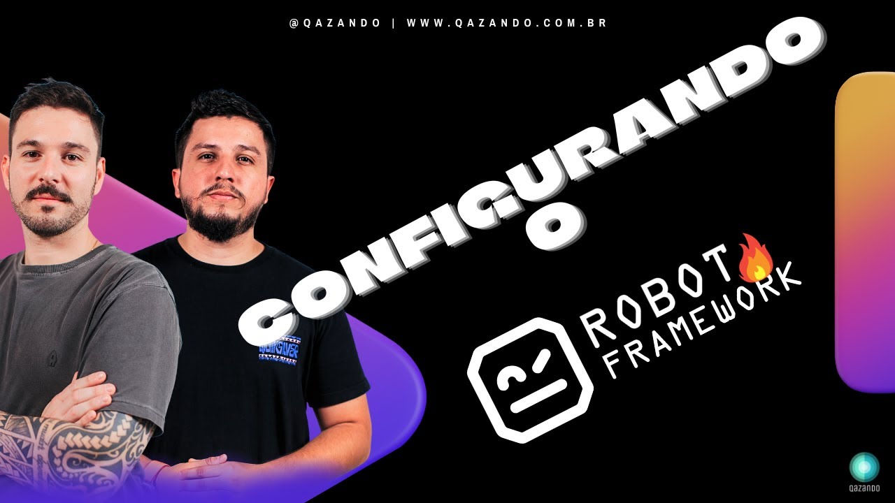 Configurando o Robot Framework no Windows