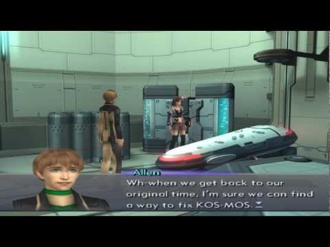 Xenosaga III HD Cutscene 127 - Shion Depressed  (Elsa) - JAPANESE - REGULAR MODE