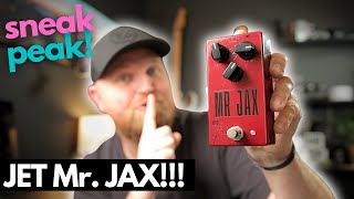 Video thumbnail for SNEAK PEEK! JET Pedals Mr. JAX Overdrive/Distortion!!! by Hey Worship Leader