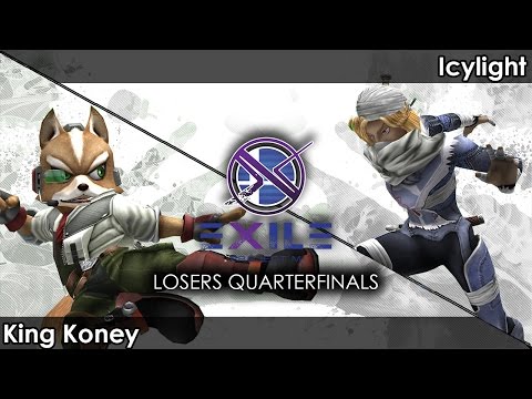 Project M: SMT | King Koney (DK) V GVS | Icylight (Sheik)  - Exile 85 Tournament SSBPM