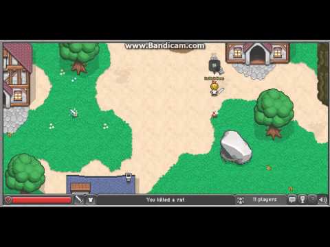 BrowserQuest-Getting started.