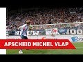 Michel Vlap: "Geen afscheid maar een tot ziens"