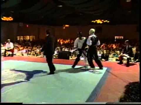 Ronald Brady vs Brian Ruth 1996 Bluegrass Nationals Karate Tournament