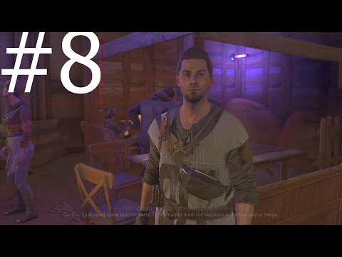 Dying Light 2: Stay Human  - Walktrough Gameplay 7 - 4K 60fps