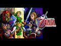 Legend Of Zelda Ocarina Of Time N64 1998