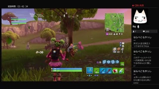 FORTNITE マッタリプレイしていくー！