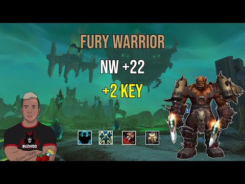 +22 Necrotic Wake | Wiseguy Fury Warrior PoV