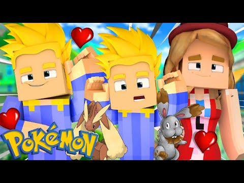 Minecraft: Who's Your Family? - SERENA E CLEMONT TIVERAM UM FILHO !?! ‹ Goten ›