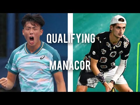Coleman Wong Chak-lam ( 黃澤林 ) VS Terence Atmane | Rafael Nadal open Mallorca 2022