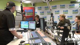Lawson Interview @ Z100 on February 1,2013