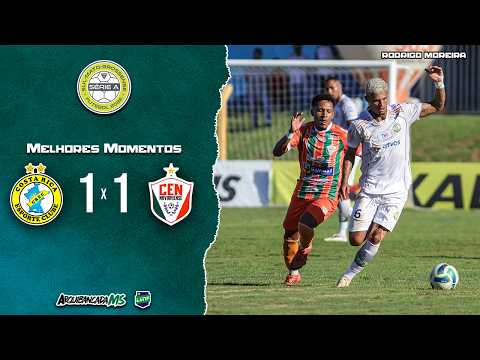 MELHORES MOMENTOS | COSTA RICA 1 x 1 NAVIRAIENSE | CAMPEONATO SUL-MATO-GROSSENSE 2026