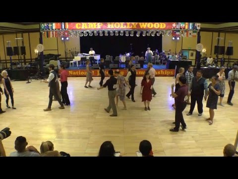 Camp Hollywood 2018 - Amateur Classic Lindy Prelims