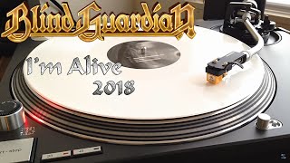 Blind Guardian - I'm Alive (2018 German Import RI, RM) White Vinyl LP