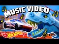 DO THE DINO CHOMP Kids Song Official Hot Wheels Music Video