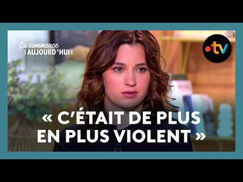 À seulement 14 ans, Sanaë a été victime de violences conjugales par son premier petit ami