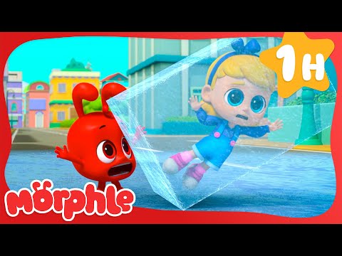 Frozen Morphle | Morphle | Cars, Trucks & Vehicles Cartoon | Moonbug Kids