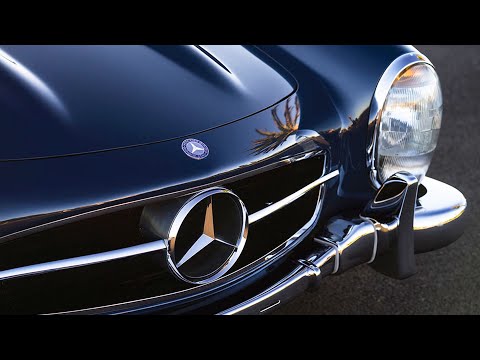 W198 Mercedes-Benz 300 SL Roadster Hardtop, 1960