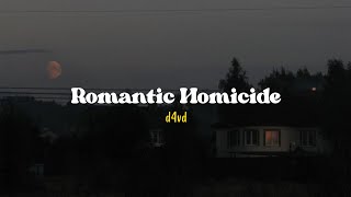 Romantic Homicide - d4vd [Speed Up] | (Lyrics & Terjemahan)