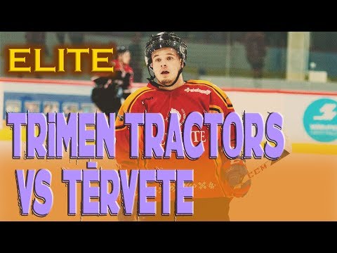 Elite: Trimen Tractors pret Tērvete 6.12.2018.